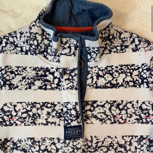 Joules Tops - Joules Cowdray Button Sweatshirt